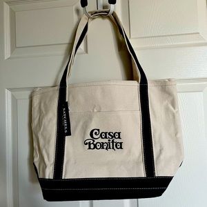 LL Bean Inspired Casa Bonita tote bag